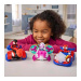 Póki și prietenii săi minunați: set de jucării cu supereroi și vehiculele lor - Hasbro
