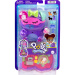 Polly Pocket: Set mediu cu câine - Mattel