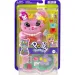 Polly Pocket: Set mediu cu iepuraș - Mattel