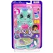 Polly Pocket: set mediu cu pisici - Mattel