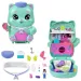 Polly Pocket: set mediu cu pisici - Mattel