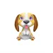 Prietenii spălători: Beagle-ul dezvăluitor de culoare cu cadă și accesorii