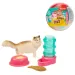 Prima mea figurină surpriză cu accesorii pentru animale de companie.