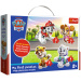 Primul meu puzzle: Paw Patrol 4 în 1, puzzle-uri de 6, 5, 4 și 3 piese - Trefl