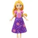 Prințese Disney: Mini personaje preferate - Rapunzel - Mattel