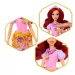Prințese Disney: Păpușă surpriză din inimă - Ariel - Mattel