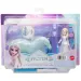 Prințese Disney: Regatul de Gheață 2, grajdul regal mini al Elsei - Mattel
