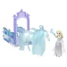 Prințese Disney: Regatul de Gheață 2, grajdul regal mini al Elsei - Mattel