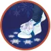 Prințesele Disney: Frozen 2 brățară de gleznă proiector cu floare de gheață în mișcare imaginea 4