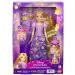 Prințesele Disney Păpușă magică Rapunzel cu accesorii - Mattel