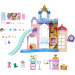 Prințesele Disney: Set de joacă - Castel pentru animale de companie - Mattel
