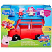 Purcelușa Peppa: Set de joacă Marea mașină de familie a Peppăi - Hasbro