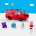Purcelușa Peppa: Set de joacă Marea mașină de familie a Peppăi - Hasbro