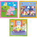 Purcelușa Peppa puzzle Super Color 3 x 48 piese - Clementoni