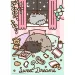 Pusheen vise dulci 1000 piese Premium plus quality puzzle - Trefl