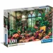 Puzzle 1000 de piese HQC Biblioteca de seră - Clementoni