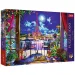 Puzzle 1000 de piese Pariziană sub lumina lunii premium plus - Trefl