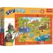 Puzzle 24 piese Spy Guy Safari - Trefl