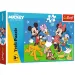 Puzzle 30 de piese Disney+Mickey Mouse și prietenii - Trefl