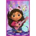 Puzzle 3x50 piese - Căsuța de păpuși a lui Gabi cu Gabi și pisicile - Trefl