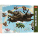 Puzzle Brainrot: Bombardino Crocodilo, 200 de piese - Trefl