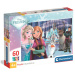 Puzzle Disney Frozen Super Color, 60 piese - Clementoni