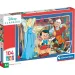 Puzzle Disney Pinocchio 104 piese Supercolor - Clementoni