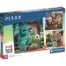 Puzzle Disney Pixar Supercolor 3x48 piese – Clementoni