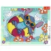 Puzzle Disney Stitch cu 25 piese, cu ramă - Trefl