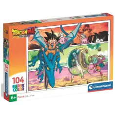Puzzle Dragon Ball Daima Super Color de 104 piese - Clementoni