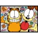 Puzzle Garfield - Aventuri, 4x250 piese - Trefl
