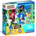 Puzzle HQ cu 180 de piese Sonic, ariciul - Clementoni
