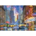Puzzle HQC „Manhattan ploios” - 2000 de piese - Clementoni imaginea 2