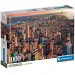 Puzzle HQC de 1000 de piese cu clădirile din New York - Clementoni