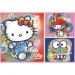 Puzzle Hello Kitty și prietenii 2x200 - Trefl