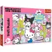 Puzzle Hello Kitty și prietenii ei, 300 de piese - Trefl