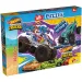 Puzzle Hot Wheels Monster Trucks, 48 de piese, 35x25 cm - Lisciani