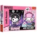 Puzzle Kuromi și My Melody ritm urban 160 piese - Trefl