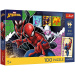 Puzzle Marvel Omul-Păianjen — Păianjen eroic, 100 piese - Trefl