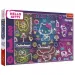 Puzzle Neon Hello Kitty 500 de piese - Trefl
