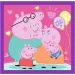 Puzzle Peppa Pig 3 în 1, cu 20-36-50 piese - Trefl