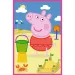 Puzzle Peppa Pig puterea prieteniei 3x50 piese - Trefl
