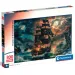 Puzzle Pirații mărilor bântuite 300 de piese - Clementoni