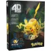 Puzzle Pokémon: Pikachu 4D, 201 piese - Spin Master