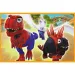 Puzzle Spidey și dinozaurii 2x24 piese - Trefl