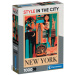 Puzzle Style in the City New York, 1000 de piese - Clementoni