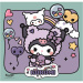 Puzzle Super Color Kuromi, 3x48 de piese - Clementoni