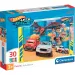 Puzzle Supercolor 30 piese Hotwheels - Clementoni