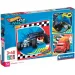 Puzzle Supercolor 3x48 bucăți Hotwheels - Clementoni
