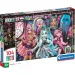 Puzzle Supercolor Monster High 104 piese - Clementoni